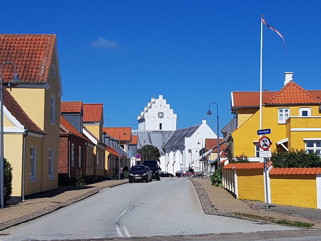 Säby, ein schönes, typisch dänisches Städtchen